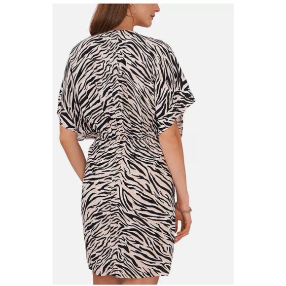 1.STATE Women's Animal-Print Dress Cover-Up Size Small - Picture 3 of 5